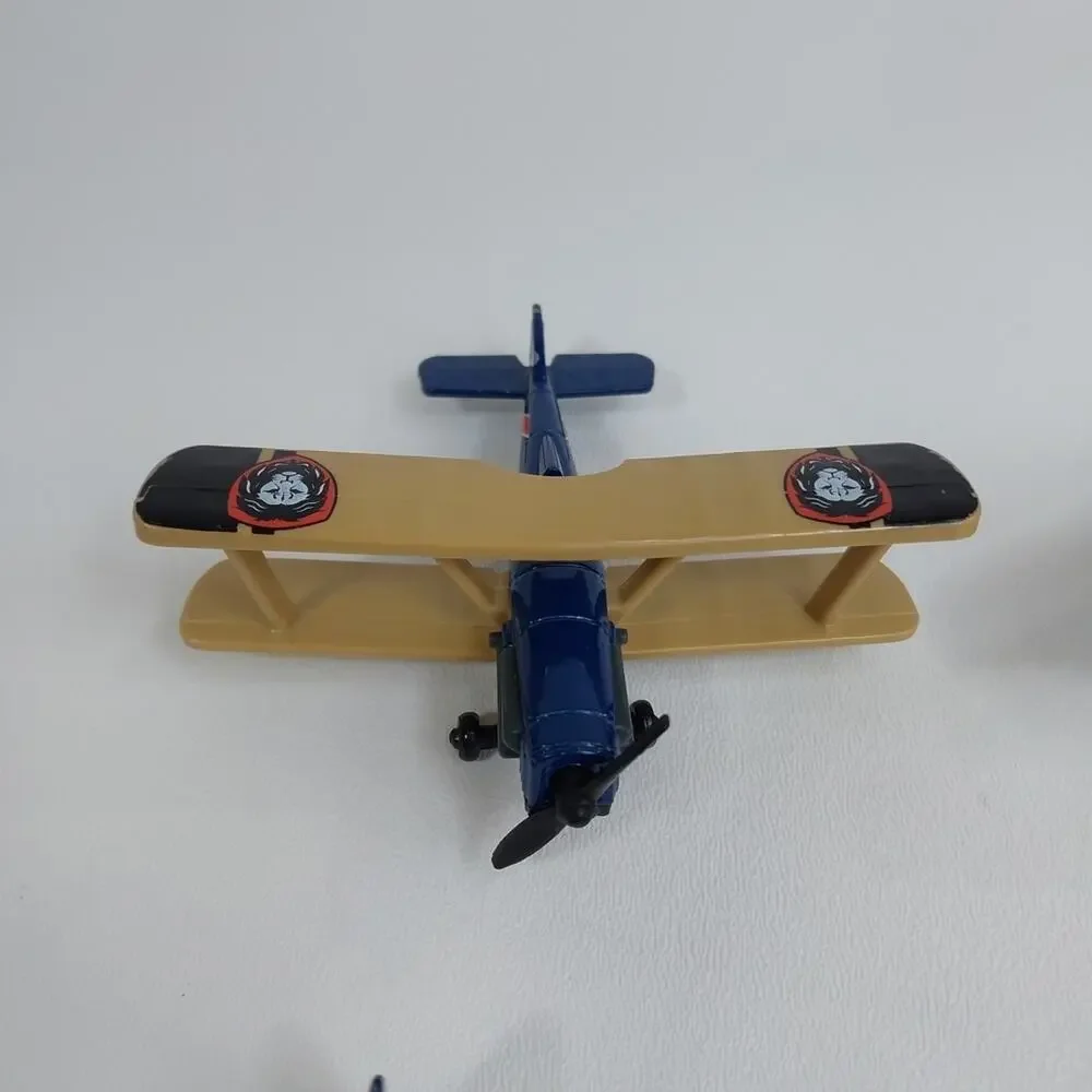 Matchbox Prop‎ Plane Lot Of 4 Aircraft Airplanes